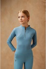 Zdjęcie Jd Attack Dziecięca Bluzka Do Jazdy Konnej Z Długim Rękawem Catty Long Royal Blue - Sulechów