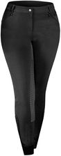 Zdjęcie Elt Leggins Jeździeckie Z Pełnym Gripem Dla Kobiet Dahlia Silikon - Śrem