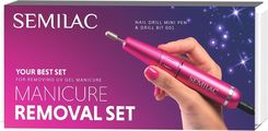 Zdjęcie Semilac Set Manicure Removal Elektryczny Pilnik Do Paznokci Z Akcesoriami - Kudowa-Zdrój