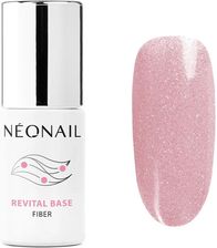 Zdjęcie Neonail Revital Base Fiber Wzmacniająca Baza Hybrydowa Blinking Cover Pink 7.2ml - Kock