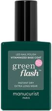 Zdjęcie Manucurist Green Flash Vitaminized Base Coat Lakier Do Paznokci 15Ml - Pionki