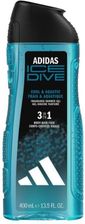 Zdjęcie Adidas Ice Dive Żel Do Mycia Ciała Włosów I Twarzy 3W1 400ml - Oława