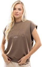 Zdjęcie Damska bluza bez rękawów Lifestyle Siroko IBZ Tidal Brown - Sompolno