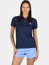 Zdjęcie Nautica Koszulka Polo Damska Felan Niebieskie - Ruda Śląska