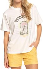 Zdjęcie Roxy Koszulka Turystyczna Damska Moonlight Sunset Białe - Stopnica