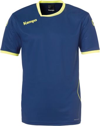 Kempa Koszulka Dziecięca Curve Niebieskie