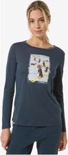 Zdjęcie Super.Natural Longsleeve W Dachshund Party Ls Niebieskie - Bochnia