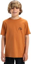 Zdjęcie Quiksilver Koszulka Z Krótkim Rękawem Dla Chłopcy Evo Original Brązowy - Wiązów