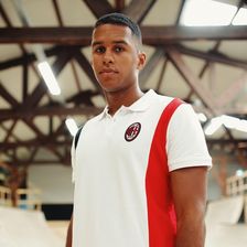 Zdjęcie Ac Milan Koszulka Polo Męska Białe - Myszków