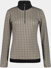 Zdjęcie Luhta Koszulka Damska Jamali Brązowe - Skarżysko-Kamienna