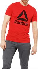 Zdjęcie Reebok Koszulka Sportowa Damska 0 Tee Bl Czerwone - Prabuty