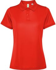 Zdjęcie Roly Damska Koszulka Polo Z Krótkim Rękawem Tormo Czerwone - Radomsko