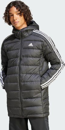 Essentials 3-Stripes Light Down Hooded Parka