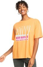 Zdjęcie Roxy Koszulka Turystyczna Damska Sand Under The Sky Pomarańczowe - Jedlicze