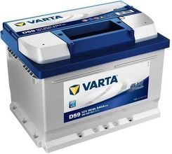 Varta Akumulator 12V 60Ah/540A P+ Standardowy 242X175X175 B13 Rozruchowy Sli560409054