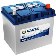Varta Akumulator 12V 60Ah/540A P+ Standardowy 232X173X225 B00 Rozruchowy Sli560410054