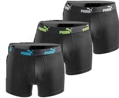 Zdjęcie Bokserki majtki męskie Puma Boxershorts 6-pak bawełniane - Zawidów