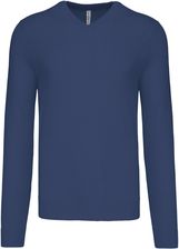 Zdjęcie Sweter z dekoltem w kształcie litery V Kariban - Grybów