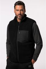 Zdjęcie Męska Kamizelka dwustronna outdoorowa nylonowa/plusz do 7 XL - Pszczyna