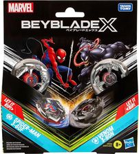 Zdjęcie Beyblade Zabawka Hasbro X Marvel Spider-Man 3-60F Vs Venom 3-80N G0288Es0 - Gostyń