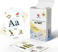 Zdjęcie All4Kids Karty Edukacyjne Alfabet 35szt. - Kęty