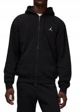 Zdjęcie Bluza na co dzień męska NIKE JORDAN BROOKLYN FLEECE ciepła na zamek z kapturem - Zambrów