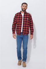 Zdjęcie Koszula flanelowa w kratę Carhartt Rugged Flex Midweight - Pruchnik