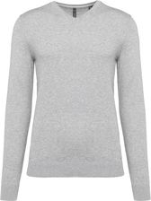 Zdjęcie Ekologiczny sweter z dekoltem w szpic Kariban - Sopot