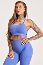 Zdjęcie Stanik fitness cardio damski Gym Glamour push up 2.0 - Świebodzin