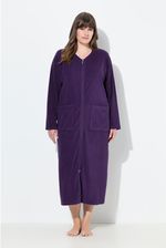 Zdjęcie Damskie Szlafrok dwukierunkowy zamek błyskawiczny frotte miękki w dotyku - Olsztyn