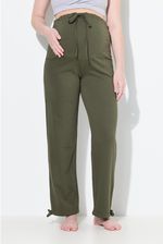 Zdjęcie Damskie Spodnie dresowe Bellieva ekstra szeroki pas bio-bawełna - Bielsko-Biała