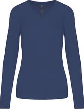 Zdjęcie Damski sweter v-neck Kariban - Jedlina-Zdrój