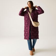 Zdjęcie Płaszcz damski zimowy ocieplany Embrie - Kargowa