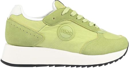 Buty Sneakersy damskie COLMAR TRAVIS ONE HIGH OUTSOLE zamsz wysoka podeszwa