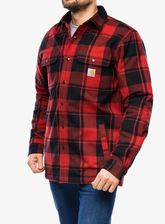 Zdjęcie Koszula turystyczna męska Carhartt Flannel Sherpa-Lined Shirt Jac - Jelcz-Laskowice