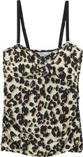 Zdjęcie Top Tankini Z Nadrukiem Leoparda Dla Kobiet Aceana III - Nowe Brzesko