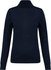 Zdjęcie Damski sweter z merynosów z golfem Kariban Premium - Białogard