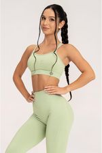 Zdjęcie Stanik fitness cardio damski Gym Glamour push up 2.0 - Mikołów