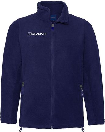Bluz Givova Alaska Fleece Niebieska XL - Ciepła i Stylowa