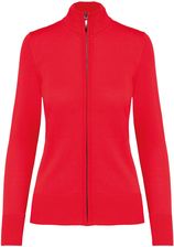 Zdjęcie Damski kardigan zapinany na zamek Kariban - Pyrzyce