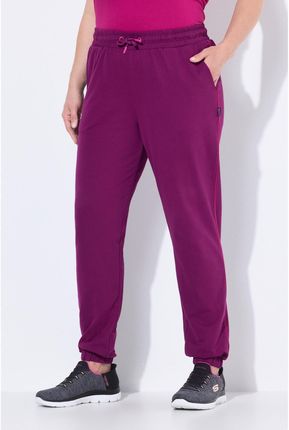 Damskie Spodnie dresowe lamówka z boku elastyczny ściągacz elastyczny dół