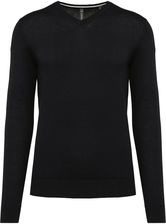 Zdjęcie Ekologiczny sweter z dekoltem w szpic Kariban - Sopot