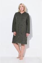 Zdjęcie Damskie Szlafrok kaptur tunel 2-kierunkowy zamek błyskawiczny długi rękaw - Bielsko-Biała