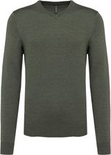 Zdjęcie Sweter z dekoltem w kształcie litery V Kariban - Barcin