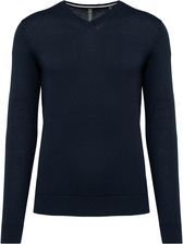 Zdjęcie Ekologiczny sweter z dekoltem w szpic Kariban - Sopot