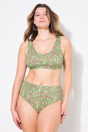 Damskie Figi od bikini figi wysoki stan panterka