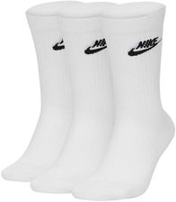 Zdjęcie SKARPETY Nike Sportswear Everyday Essential Crew 3 Pairs - Śrem