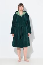 Zdjęcie Damskie Szlafrok dwustronny frotte kieszenie - Nowe Miasteczko