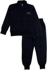 Zdjęcie Dziewczęcy dres Leone zapinany na zamek błyskawiczny Chic Girl - Jelcz-Laskowice