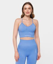 Zdjęcie Biustonosz bezszwowy Carpatree Allure niebieski - Piaski